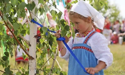 Колпнянцы представят на Троице в Орловском полесье обряд завивания берёзки