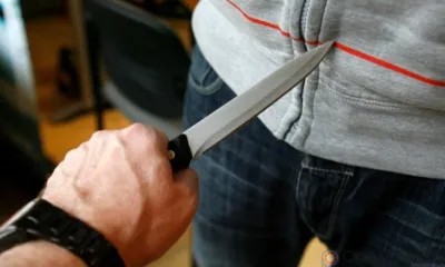 Орловец ударил ножом пришедшего в гости друга