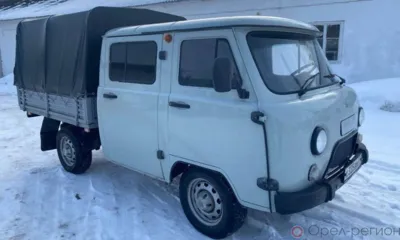 Орловские медики доставили в зону СВО ещё один автомобиль