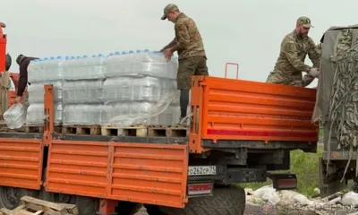 Орловщина доставила в зону СВО 30 тонн питьевой воды