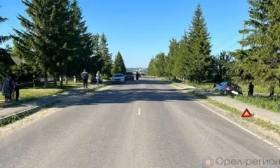 В Орловской области в ДТП погиб водитель Lada Granta