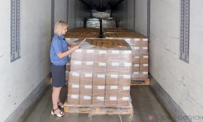 Из Орловской области в Туркменистан отправлена первая партия сыра