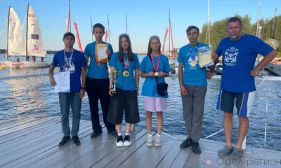 В Орле парусный спорт становится всё более популярным