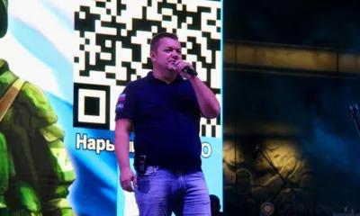 Песни орловца Максима Захарова знают и поют бойцы в зоне СВО