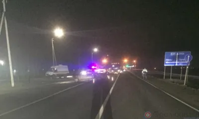 На трассе Орёл-Тамбов в ДТП серьёзно пострадал водитель BMW