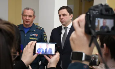 Орёл с рабочим визитом посетил замглавы МЧС России Илья Денисов