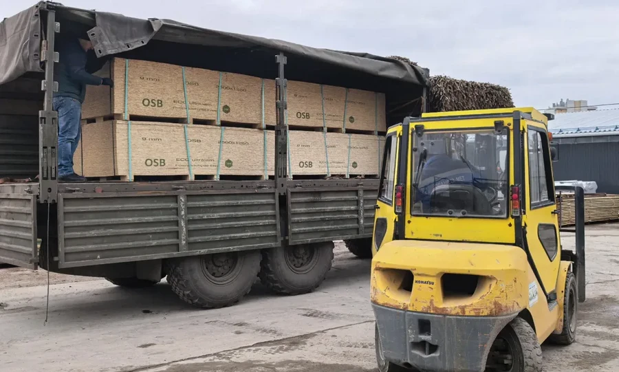 Из Орла в ЛНР отправлен очередной гуманитарный груз