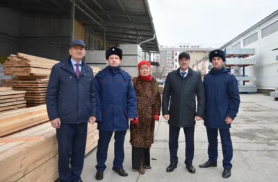 Фото 1. Из Орла в ЛНР отправлен очередной гуманитарный груз