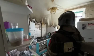 В Орле из-за пожара в многоэтажке потребовалась эвакуация жильцов