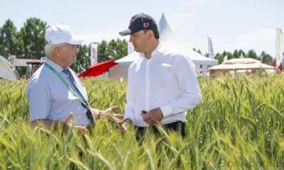 На Орловщине прошёл традиционный День поля