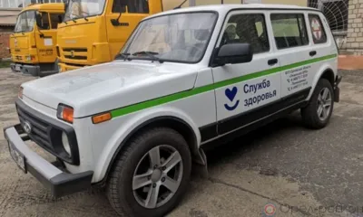 В Ливенской ЦРБ пополнился автопарк