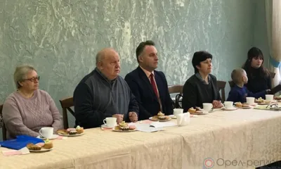 В Колпнянском районе провели встречу с семьями мобилизованных