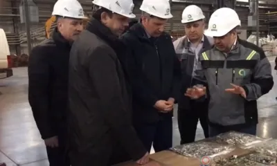 В Орловскую область прибыл министр экономразвития России Максим Решетников