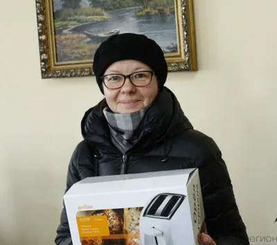 Семья Козиных из Орла шестой раз выигрывает приз от любимой газеты