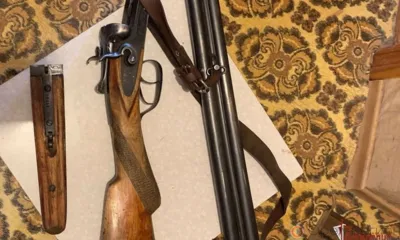 Новости Росгвардии: 81-летняя орловчанка сдала пролежавшее 40 лет ружьё
