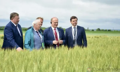 В Орловской области стартовал Агрофестиваль «BETAREN»