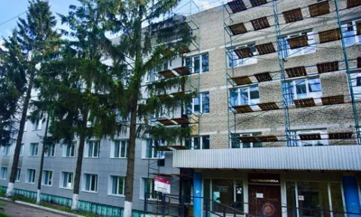 На капремонт поликлиники Мценской ЦРБ направлено свыше 129 млн рублей