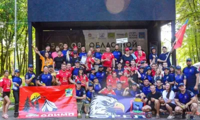 Команда Орловского МО победила в общекомандном зачёте слёта «Тропа Героев - 2023»