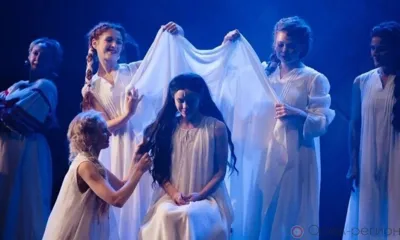 Орловский театр «Свободное пространство» представил премьеру - мюзикл «Яга»