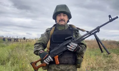 В бою под Клещеевкой