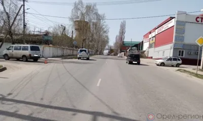 В Ливнах микроавтобус сбил 8-летнего мальчика