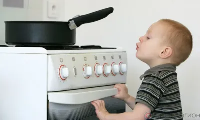 Орловцам напоминают правила детской безопасности