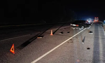 На трассе Орёл-Брянск ВАЗ-2107 сбил пешехода