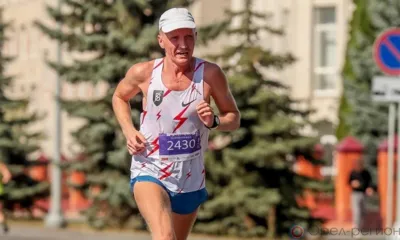 Орловец стал серебряным призёром Елецкого полумарафона