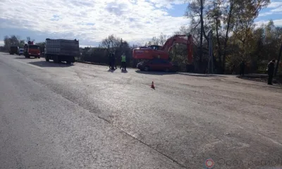 В тройном ДТП под Орлом пострадала пассажирка Lada Granta