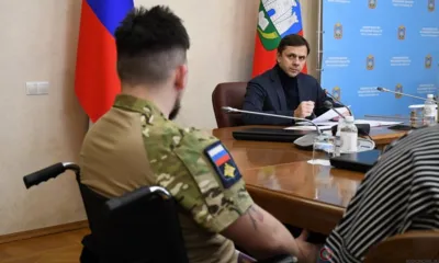 Андрей Клычков провёл очередной приём граждан по личным вопросам