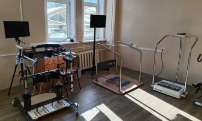 В отделение реабилитации орловской больницы им. С. П. Боткина поступило современное оборудование