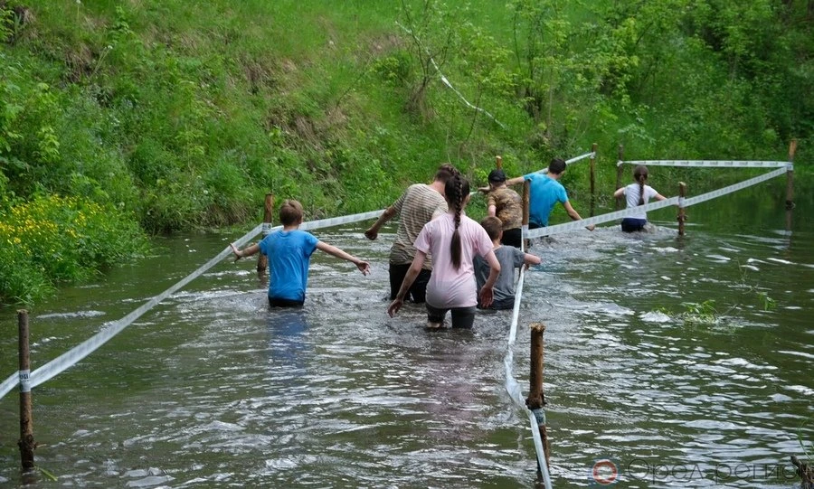 Орловские школьники успешно прошли «Тропу героев»