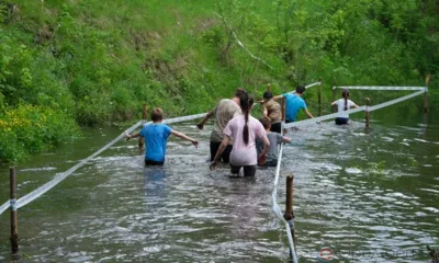 Орловские школьники успешно прошли «Тропу героев»