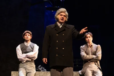 Фото 3. В репертуаре ОГАТ им. И. С. Тургенева появился ещё один спектакль по произведению классика — «Несчастная»