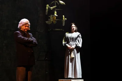 Фото 4. В репертуаре ОГАТ им. И. С. Тургенева появился ещё один спектакль по произведению классика — «Несчастная»