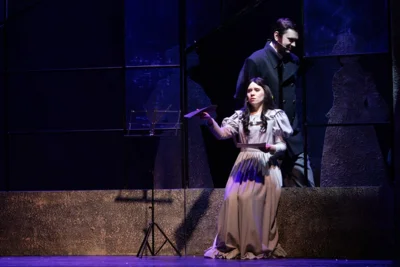 Фото 5. В репертуаре ОГАТ им. И. С. Тургенева появился ещё один спектакль по произведению классика — «Несчастная»