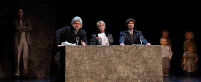 Фото 6. В репертуаре ОГАТ им. И. С. Тургенева появился ещё один спектакль по произведению классика — «Несчастная»