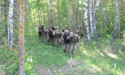 В орловском лесу поймали «диверсантов»