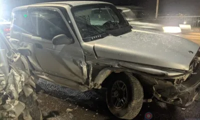 В Орле Tagaz Tager на встречке протаранил Lada Largus