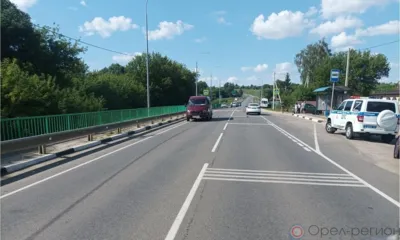 На трассе под Орлом погибла 76-летняя пенсионерка