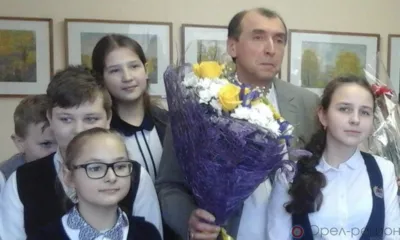 Учитель из Орла занял второе место в номинации «Самый активный учитель» международного конкурса «Нарисуй ёлку Победы»