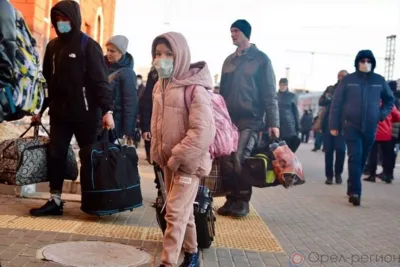 Орловщина получит 48 млн рублей на компенсацию расходов по размещению беженцев