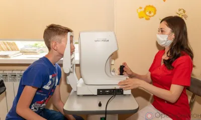 В две детские поликлиники Орла поступило новое оборудование для офтальмологов