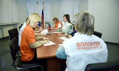 Региональный штаб общественной поддержки Владимира Путина открыт в Орловской области