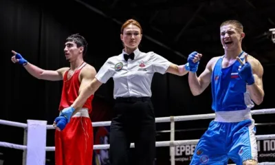 Орловский боксёр во второй раз стал победителем первенства России