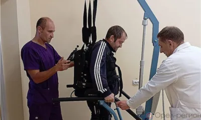 Орловская клиническая больница за 5 млн рублей приобрела экзоскелет