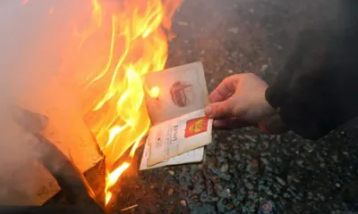 Орловец украл и сжёг паспорта своей несовершеннолетней дочери и её матери