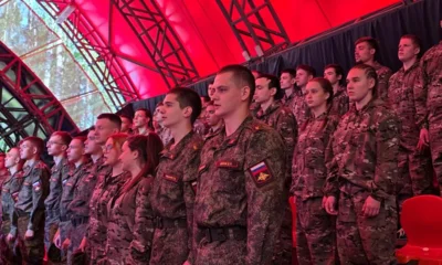 Под Орлом дан старт межвузовскому военно-патриотическому слёту