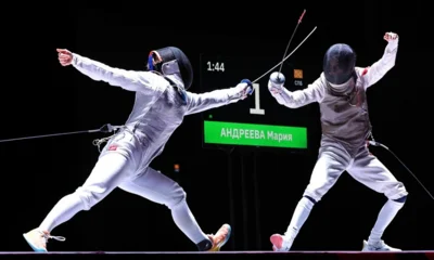 В Орле проходит первенство России по фехтованию