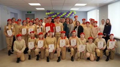 Фото 2. Андрей Клычков рассказал об итогах реализации региональных проектов «Россия — страна возможностей» и «Мы вместе»